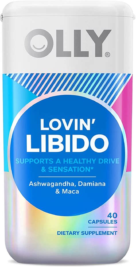 olly men's libido|OLLY Lovin Libido Capsules, Boost Desire With Ashwagandha, .